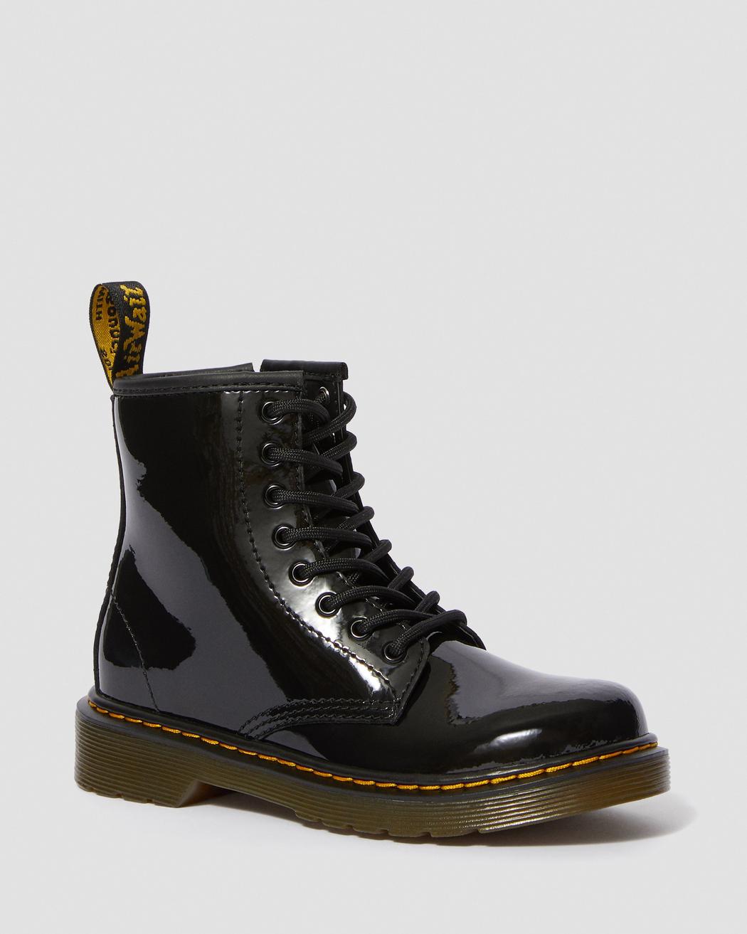 Bocanci Dr Martens 1460 Patent 8 Eye Copii Negrii Romania